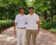 Om Patel and Rahul Mehta, Osmoti co-founders